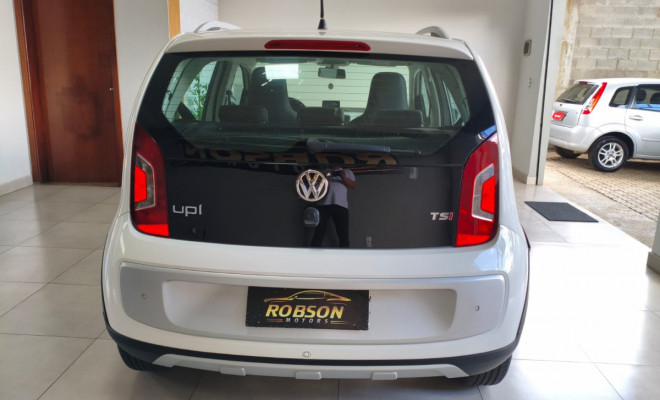 VW - VolksWagen up! cross 1.0 TSI Total Flex 12V 5p 2016 Flex-2