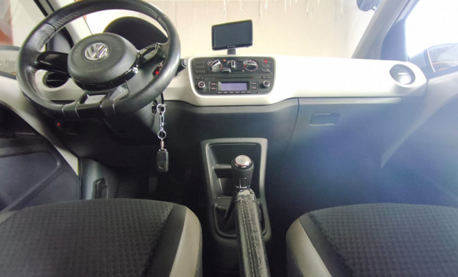 VW - VolksWagen up! cross 1.0 TSI Total Flex 12V 5p 2016 Flex-7
