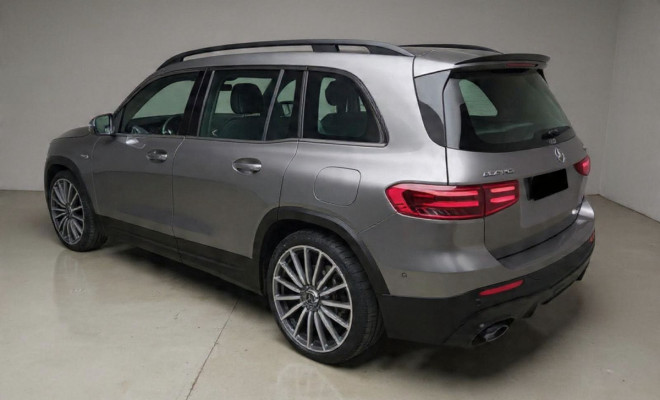 Mercedes-Benz GLB 35 AMG 4MATIC 2.0 Turbo Aut. (Híb.) 2025 Híbrido-2