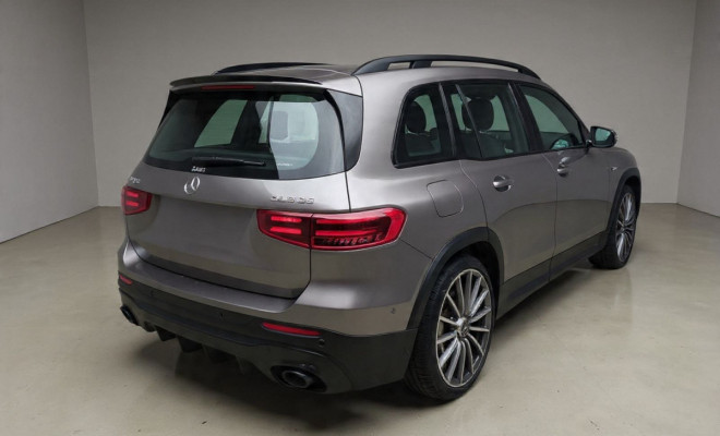 Mercedes-Benz GLB 35 AMG 4MATIC 2.0 Turbo Aut. (Híb.) 2025 Híbrido-0