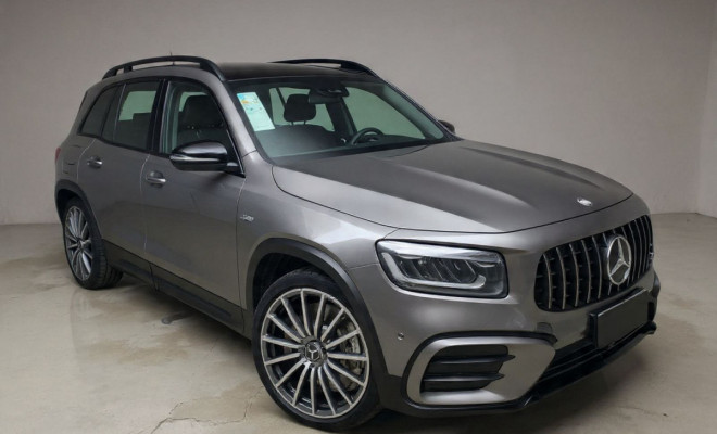 Mercedes-Benz GLB 35 AMG 4MATIC 2.0 Turbo Aut. (Híb.) 2025 Híbrido-3