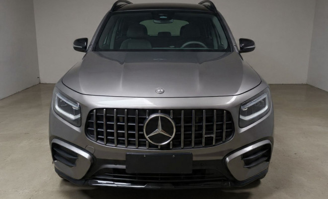 Mercedes-Benz GLB 35 AMG 4MATIC 2.0 Turbo Aut. (Híb.) 2025 Híbrido-1