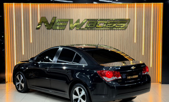 GM - Chevrolet CRUZE LT 1.8 16V FlexPower 4p Aut. 2012 Flex-2