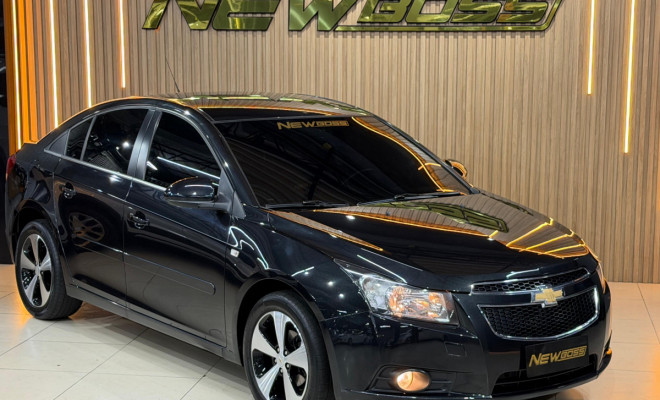 GM - Chevrolet CRUZE LT 1.8 16V FlexPower 4p Aut. 2012 Flex-3