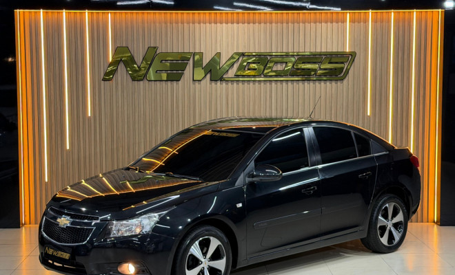 GM - Chevrolet CRUZE LT 1.8 16V FlexPower 4p Aut. 2012 Flex-1