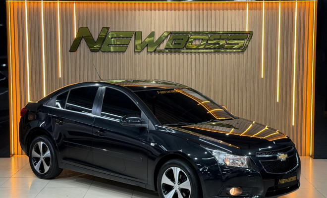 GM - Chevrolet CRUZE LT 1.8 16V FlexPower 4p Aut. 2012 Flex