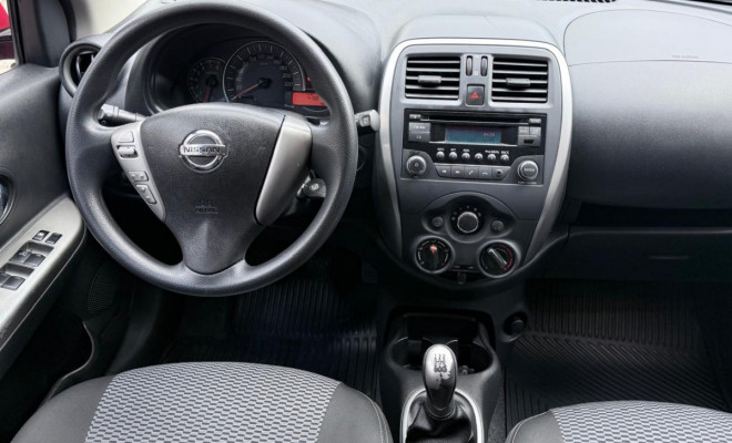 Nissan MARCH SV 1.6 16V Flex Fuel 2016 Flex-4