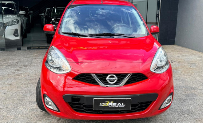 Nissan MARCH SV 1.6 16V Flex Fuel 2016 Flex-6