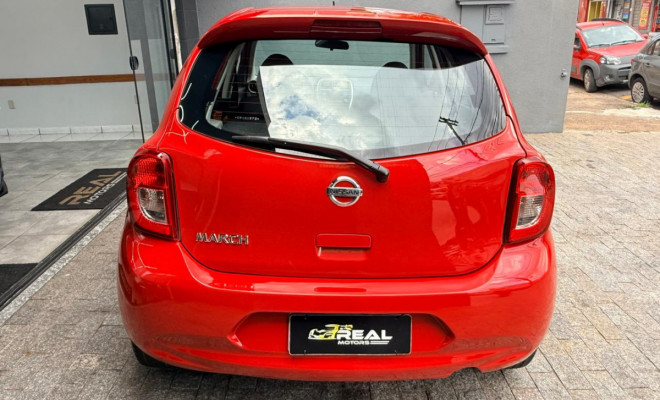 Nissan MARCH SV 1.6 16V Flex Fuel 2016 Flex-0