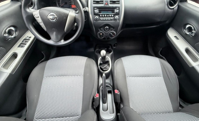 Nissan MARCH SV 1.6 16V Flex Fuel 2016 Flex-11