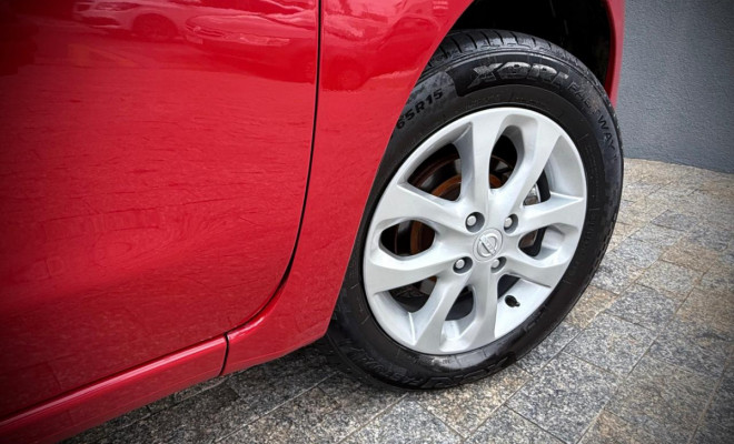 Nissan MARCH SV 1.6 16V Flex Fuel 2016 Flex-1