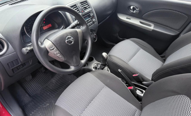 Nissan MARCH SV 1.6 16V Flex Fuel 2016 Flex-7