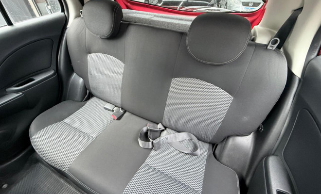 Nissan MARCH SV 1.6 16V Flex Fuel 2016 Flex-9