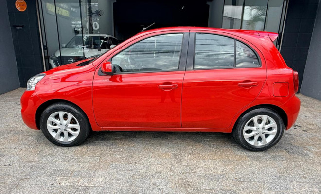 Nissan MARCH SV 1.6 16V Flex Fuel 2016 Flex-10