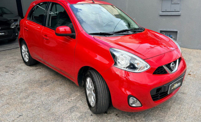 Nissan MARCH SV 1.6 16V Flex Fuel 2016 Flex-2