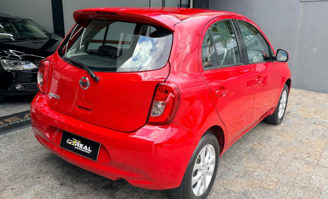 Nissan MARCH SV 1.6 16V Flex Fuel 2016 Flex-5