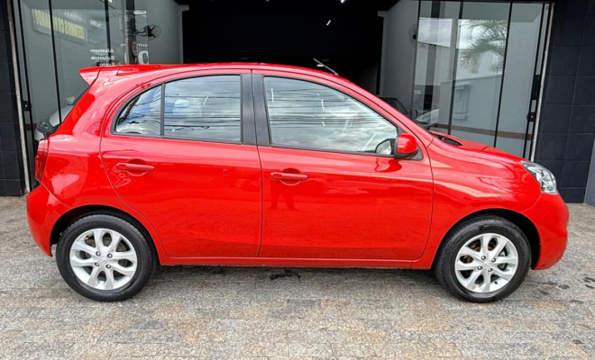 Nissan MARCH SV 1.6 16V Flex Fuel 2016 Flex-3