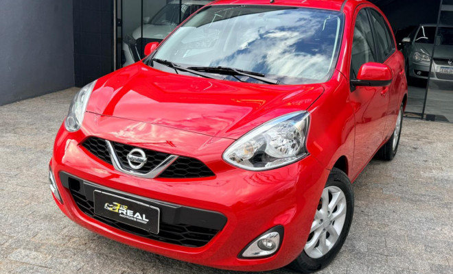 Nissan MARCH SV 1.6 16V Flex Fuel 2016 Flex