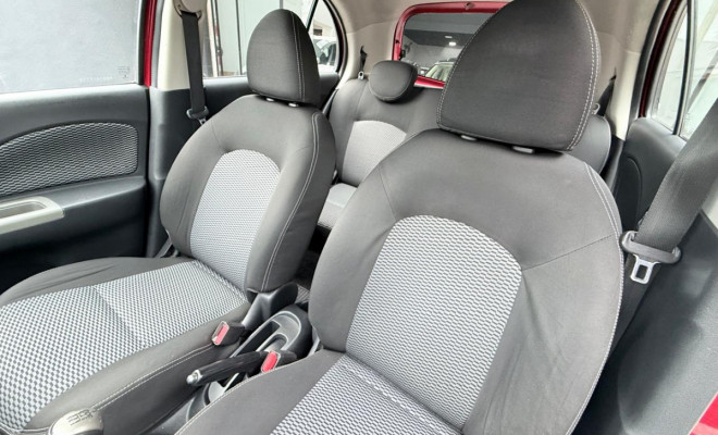 Nissan MARCH SV 1.6 16V Flex Fuel 2016 Flex-8