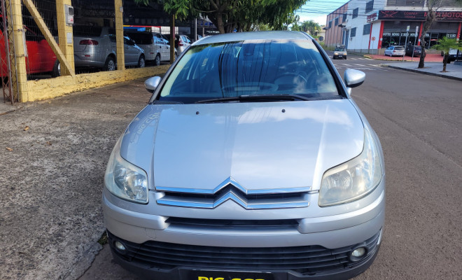 Citroën C4 PAL.Excl/Excl(Tech.) 2.0/2.0 Flex Aut 2013 Flex-0