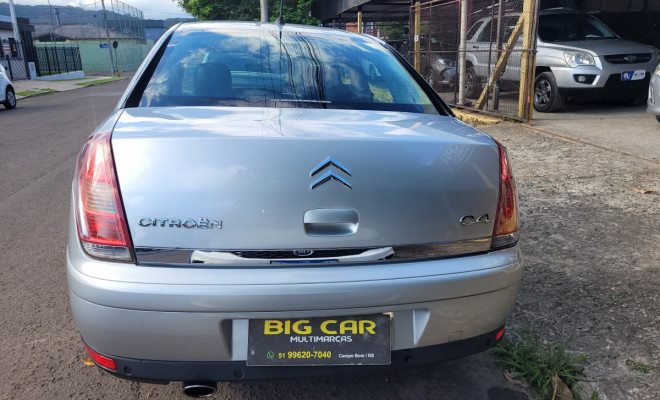 Citroën C4 PAL.Excl/Excl(Tech.) 2.0/2.0 Flex Aut 2013 Flex-4