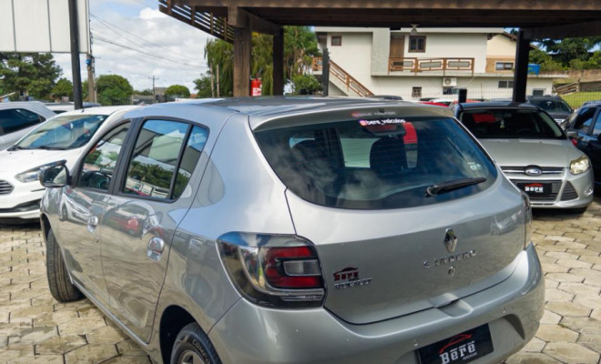 Renault SANDERO Expression Flex 1.0 12V 5p 2017 Flex-2