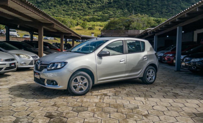 Renault SANDERO Expression Flex 1.0 12V 5p 2017 Flex