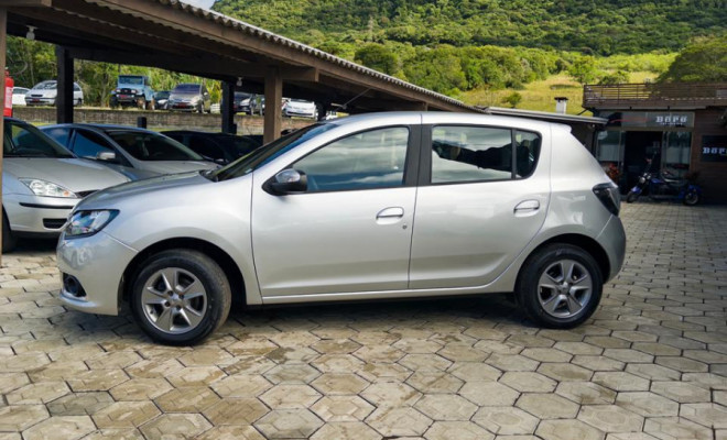 Renault SANDERO Expression Flex 1.0 12V 5p 2017 Flex-0