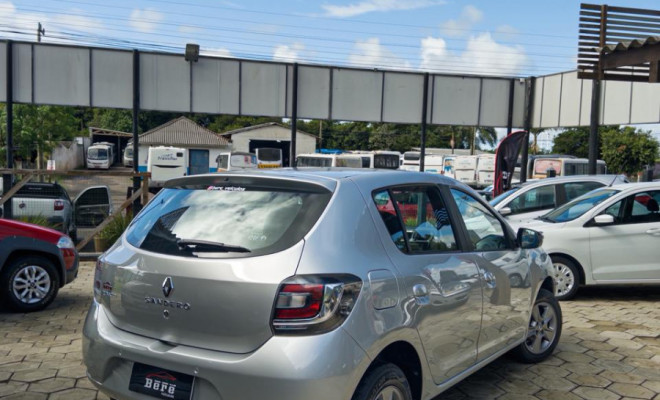 Renault SANDERO Expression Flex 1.0 12V 5p 2017 Flex-1