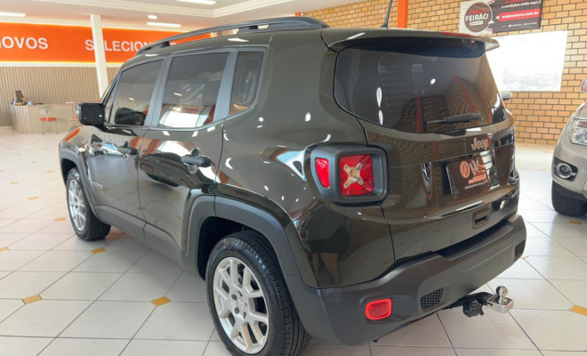 Jeep Renegade Sport 1.8 4x2 Flex 16V Aut. 2021 Flex-4