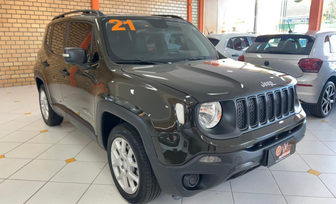 Jeep Renegade Sport 1.8 4x2 Flex 16V Aut. 2021 Flex-1