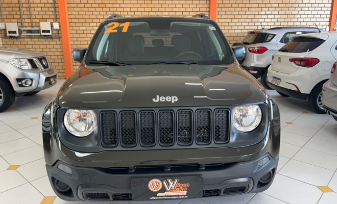 Jeep Renegade Sport 1.8 4x2 Flex 16V Aut. 2021 Flex-0
