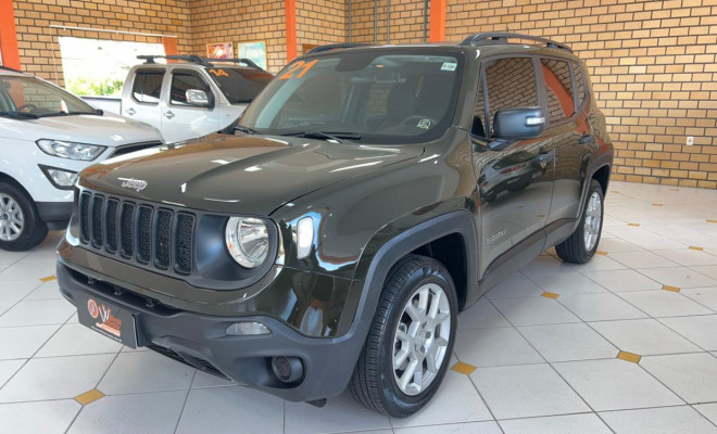 Jeep Renegade Sport 1.8 4x2 Flex 16V Aut. 2021 Flex