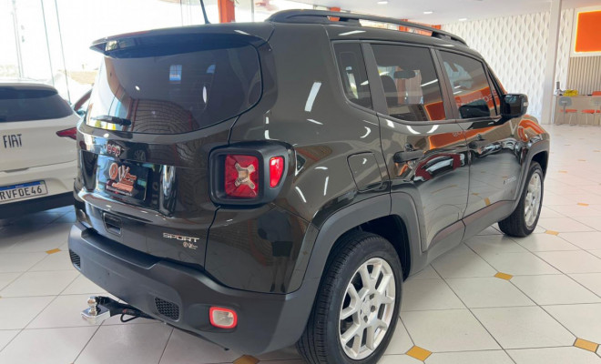 Jeep Renegade Sport 1.8 4x2 Flex 16V Aut. 2021 Flex-2