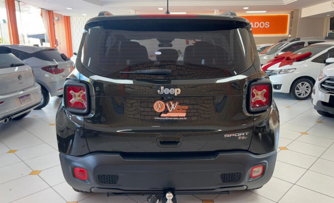 Jeep Renegade Sport 1.8 4x2 Flex 16V Aut. 2021 Flex-3