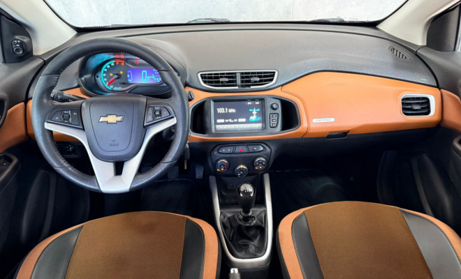 GM - Chevrolet ONIX HATCH ACTIV 1.4 8V Flex 5p Mec. 2018 Flex-3