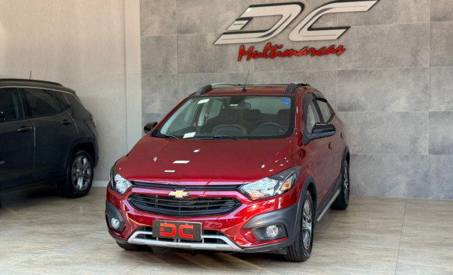 GM - Chevrolet ONIX HATCH ACTIV 1.4 8V Flex 5p Mec. 2018 Flex-5