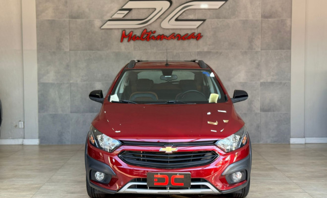 GM - Chevrolet ONIX HATCH ACTIV 1.4 8V Flex 5p Mec. 2018 Flex-8