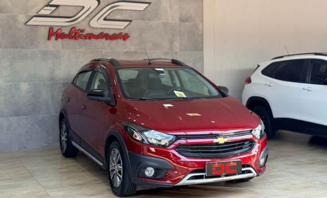 GM - Chevrolet ONIX HATCH ACTIV 1.4 8V Flex 5p Mec. 2018 Flex-0