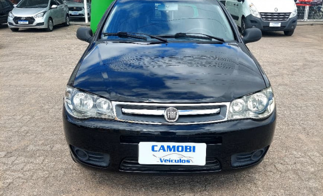 Fiat Palio 1.0 ECONOMY Fire Flex 8V 4p 2012 Flex-0