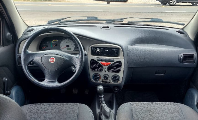 Fiat Palio 1.0 ECONOMY Fire Flex 8V 4p 2012 Flex-8