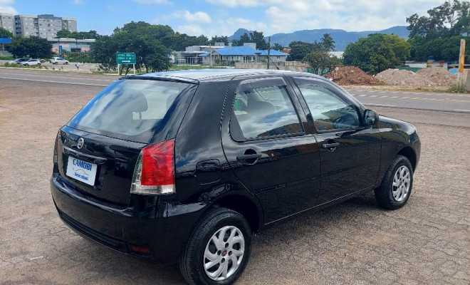 Fiat Palio 1.0 ECONOMY Fire Flex 8V 4p 2012 Flex-4