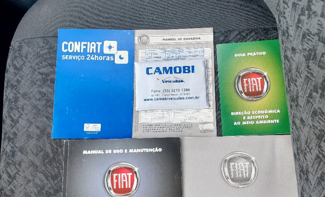 Fiat Palio 1.0 ECONOMY Fire Flex 8V 4p 2012 Flex-14