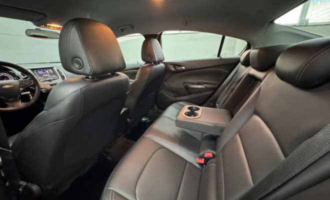 GM - Chevrolet CRUZE LT 1.4 16V Turbo Flex 4p Aut. 2022 Flex-10