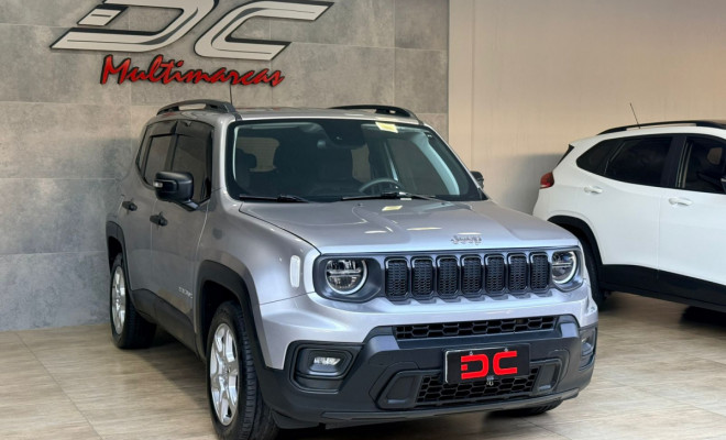 Jeep Renegade Sport T270 1.3 TB 4x2 Flex Aut. 2024 Flex-0