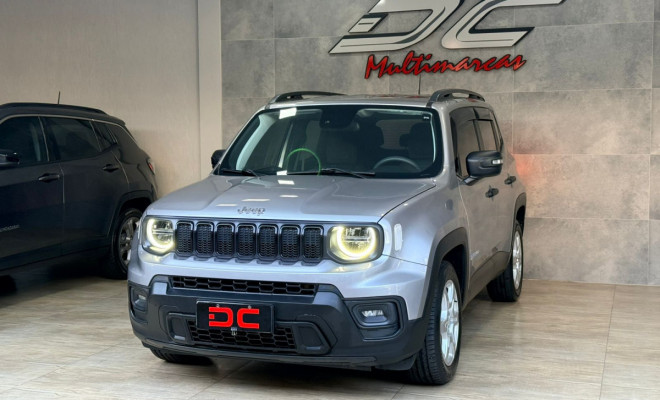 Jeep Renegade Sport T270 1.3 TB 4x2 Flex Aut. 2024 Flex-6
