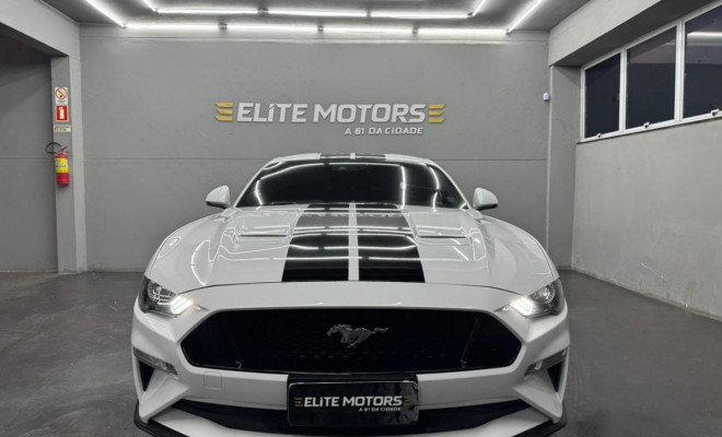 Ford Mustang GT Premium 5.0 V8 2019 Gasolina-0