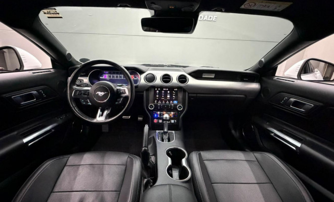 Ford Mustang GT Premium 5.0 V8 2019 Gasolina-8