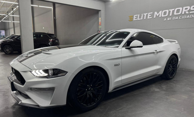 Ford Mustang GT Premium 5.0 V8 2019 Gasolina-1
