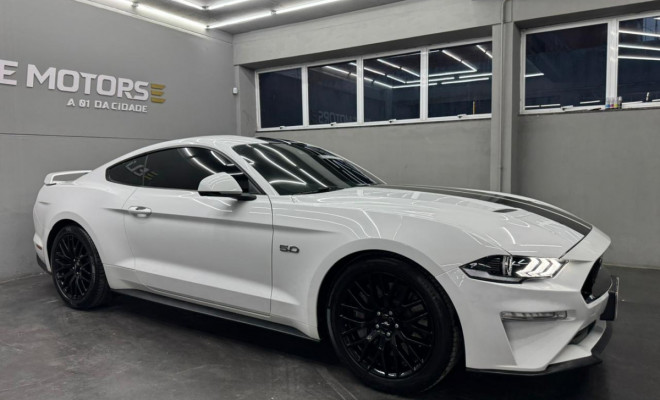 Ford Mustang GT Premium 5.0 V8 2019 Gasolina-2